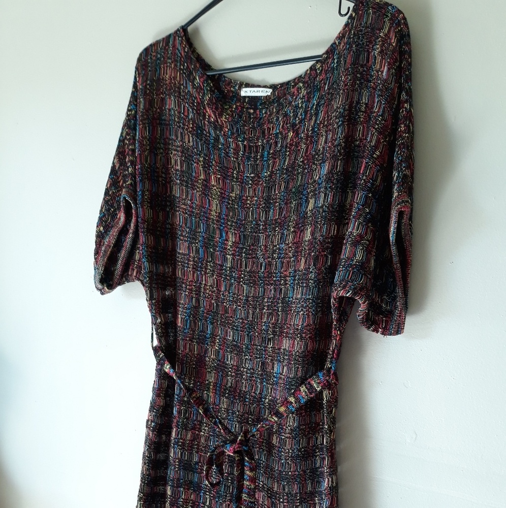 Xtaren mini vestido punto